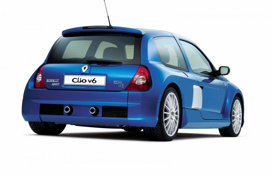  Renault Clio V6 Sport 2003 года  (фото 5 из 5)